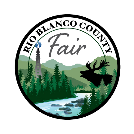 RIo Blanco County Fair Logo