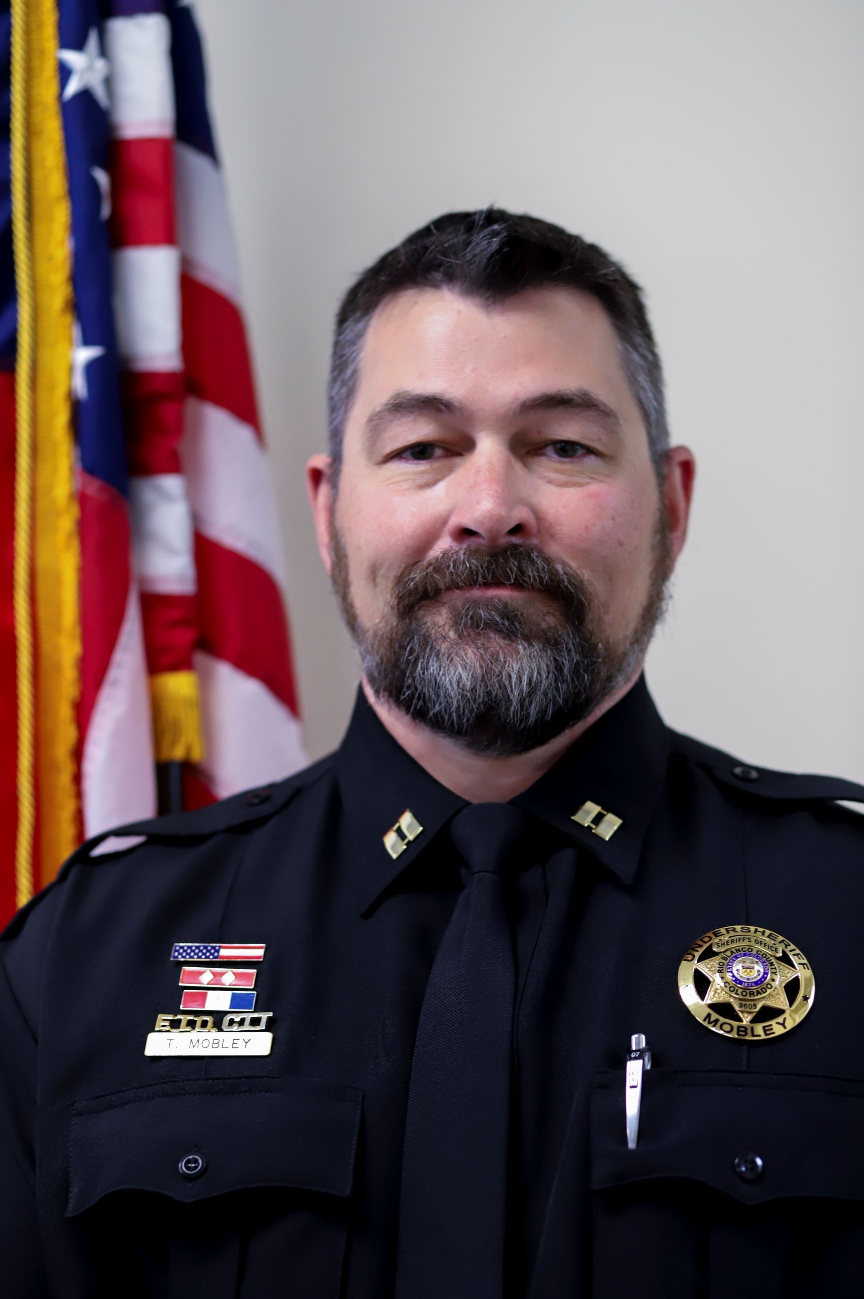 Undersheriff Travis Mobley Image