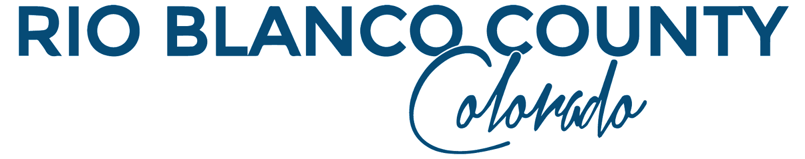 Rio Blanco County Logo