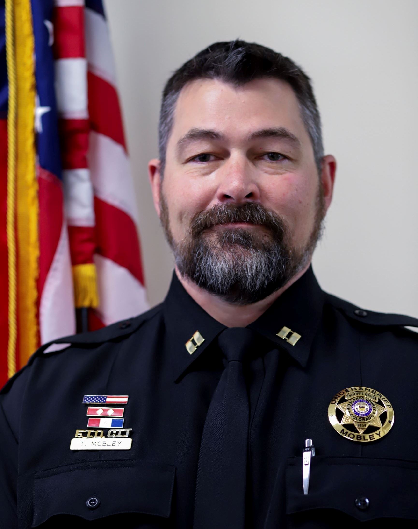 Undersheriff Travis Mobley Image